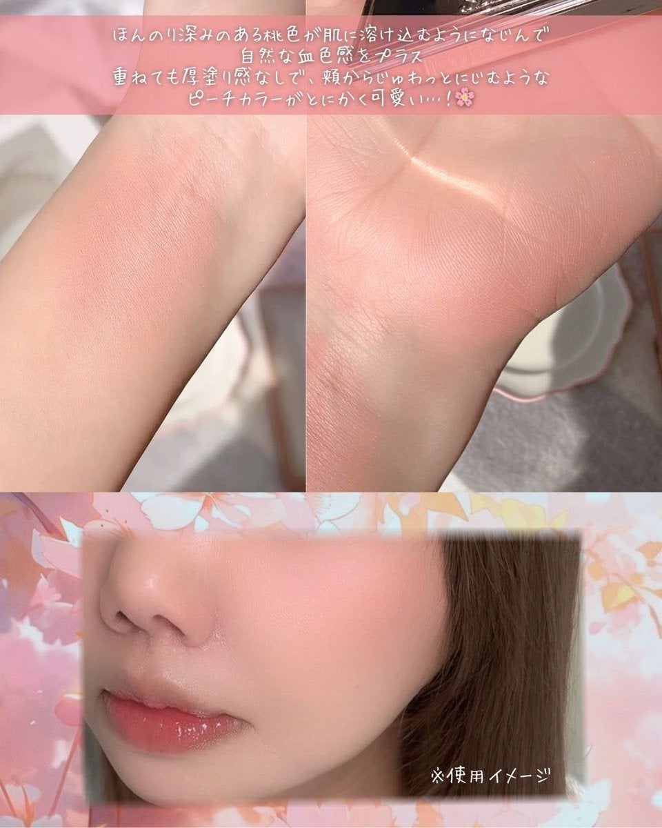 フォギーヴェールブラッシャー/SELVE/パウダーチークを使ったクチコミ(3枚目)