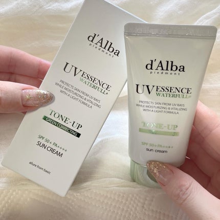 クリーンティーツリーリポソームトーンアップサンクリーム(グリーン)/ダルバ/日焼け止めクリームを使ったクチコミ(4枚目)