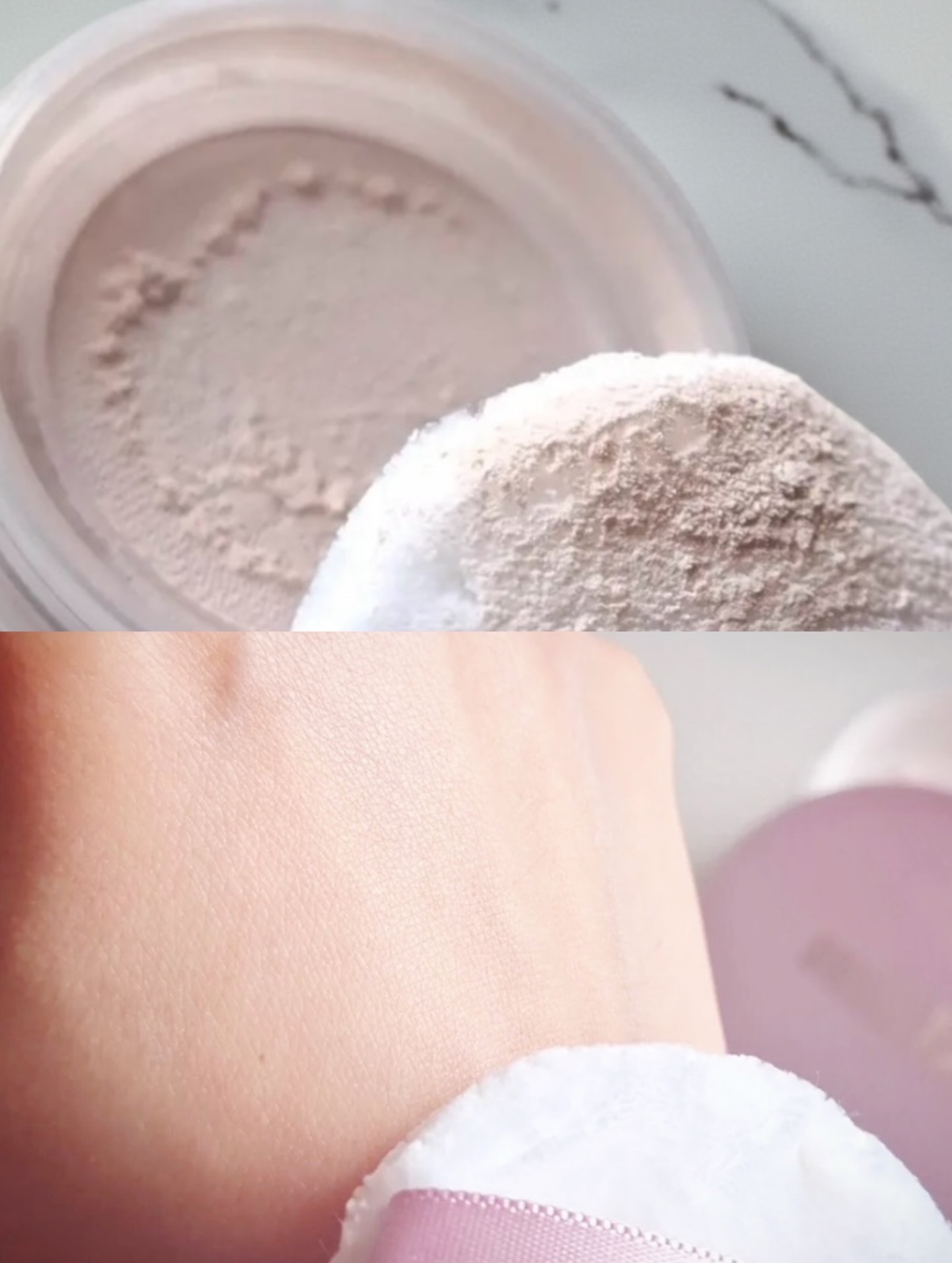 ルポ セラム ルースパウダー/skim /ルースパウダーを使ったクチコミ（3枚目）