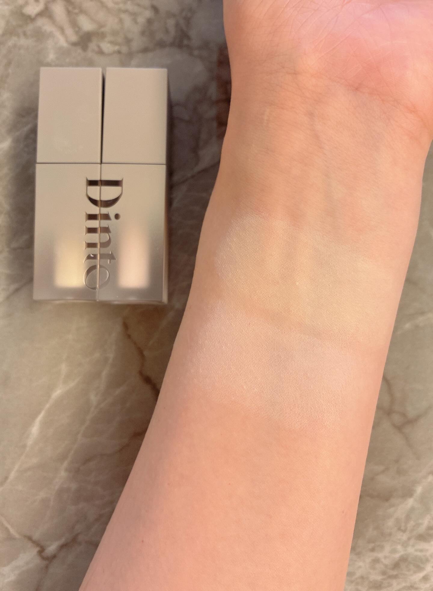 ライトベールカラーコレクター 914 ライラック雲楚/Dinto/リキッドコンシーラーを使ったクチコミ（3枚目）