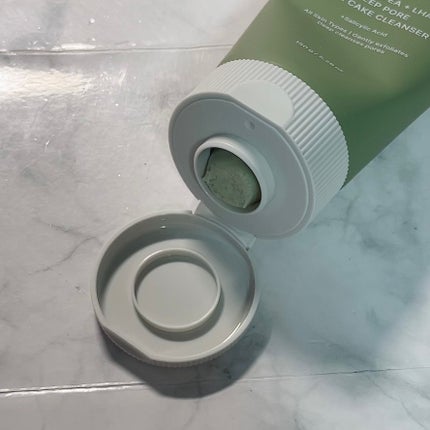 プレミアムもちソープ「グリーン」 /アレンシア/その他洗顔料を使ったクチコミ(2枚目)