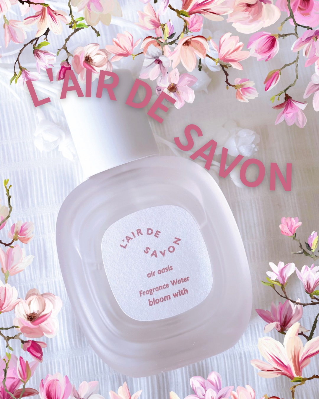 レールデュサボン エアオアシス フレグランスウォーター  ブルームウィズ/レールデュサボン/香水(その他)を使ったクチコミ（1枚目）