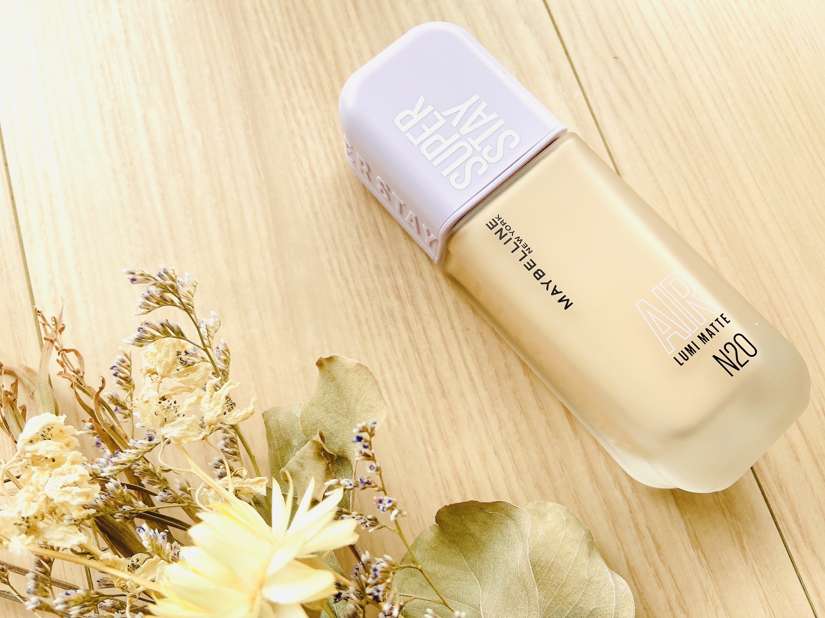 SPステイ ルミマット リキッド ファンデーション/MAYBELLINE NEW YORK/リキッドファンデーションを使ったクチコミ（3枚目）