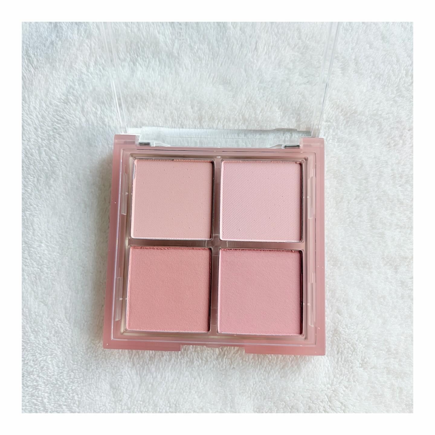 ミックスマッチチークパレット/be aube/パウダーチークを使ったクチコミ（2枚目）