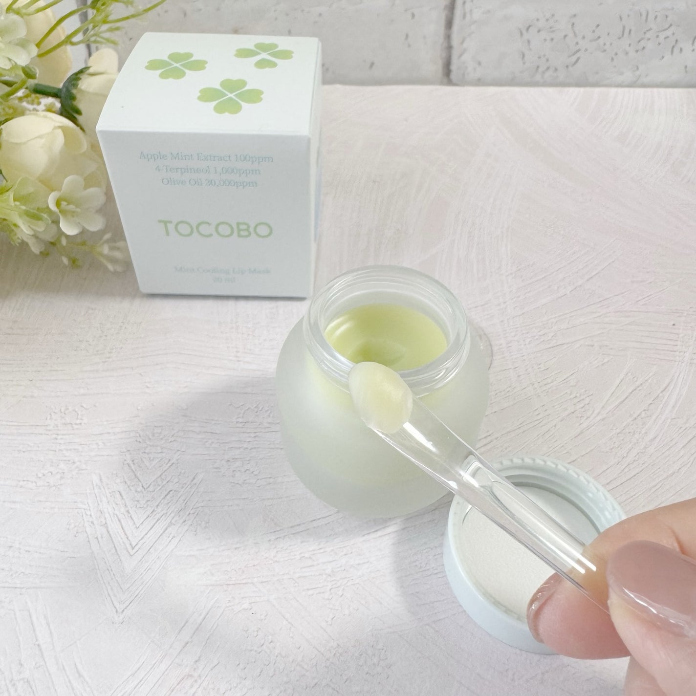ミントクーリングリップマスク/TOCOBO/リップマスクを使ったクチコミ(4枚目)