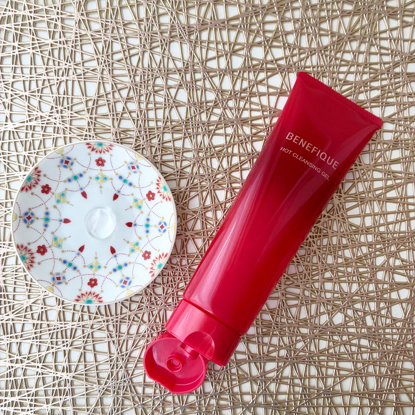 ベネフィーク ホットクレンジングジェル/BENEFIQUE/クレンジングジェルを使ったクチコミ(4枚目)