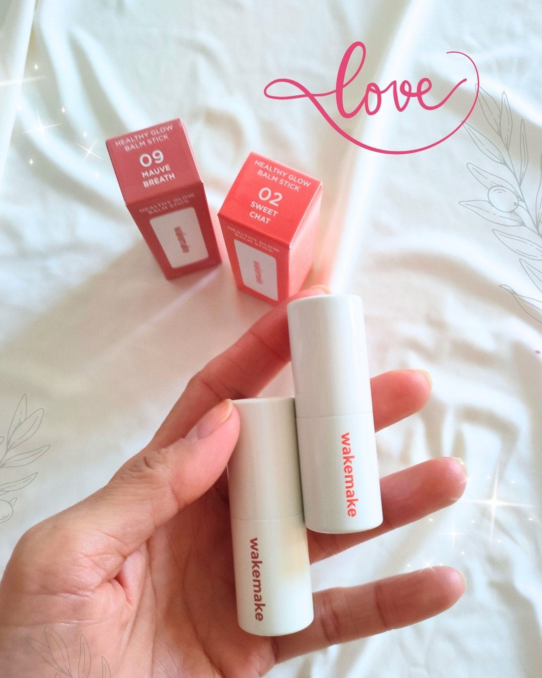 ヘルシーグロウバームスティック/wakemake/口紅を使ったクチコミ(6枚目)
