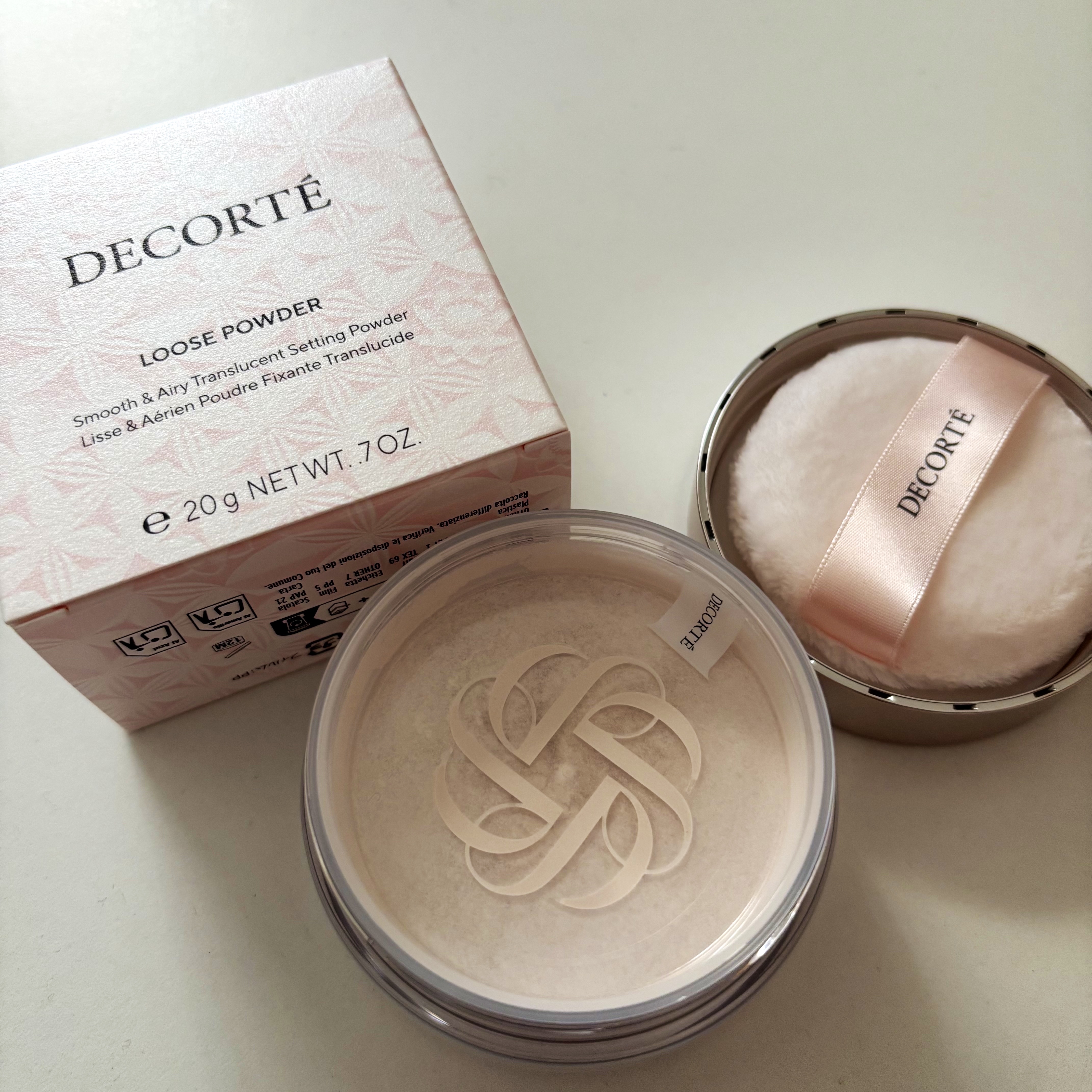 ルース パウダー/DECORTÉ/ルースパウダーを使ったクチコミ（3枚目）