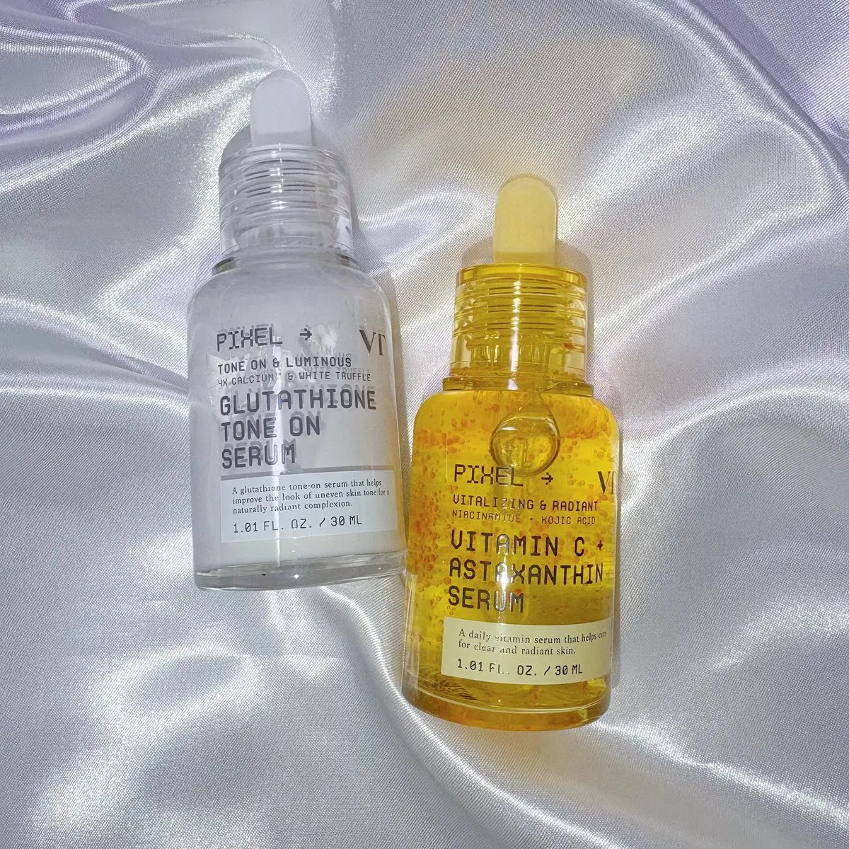 ビタミンC アスタキサンチン セラム/VT/美容液を使ったクチコミ（1枚目）