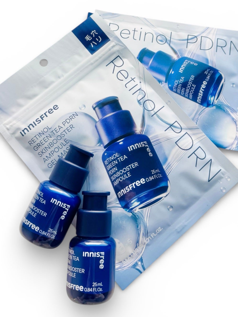 レチノール PDRN アドバンスド セラム/innisfree/美容液を使ったクチコミ(3枚目)