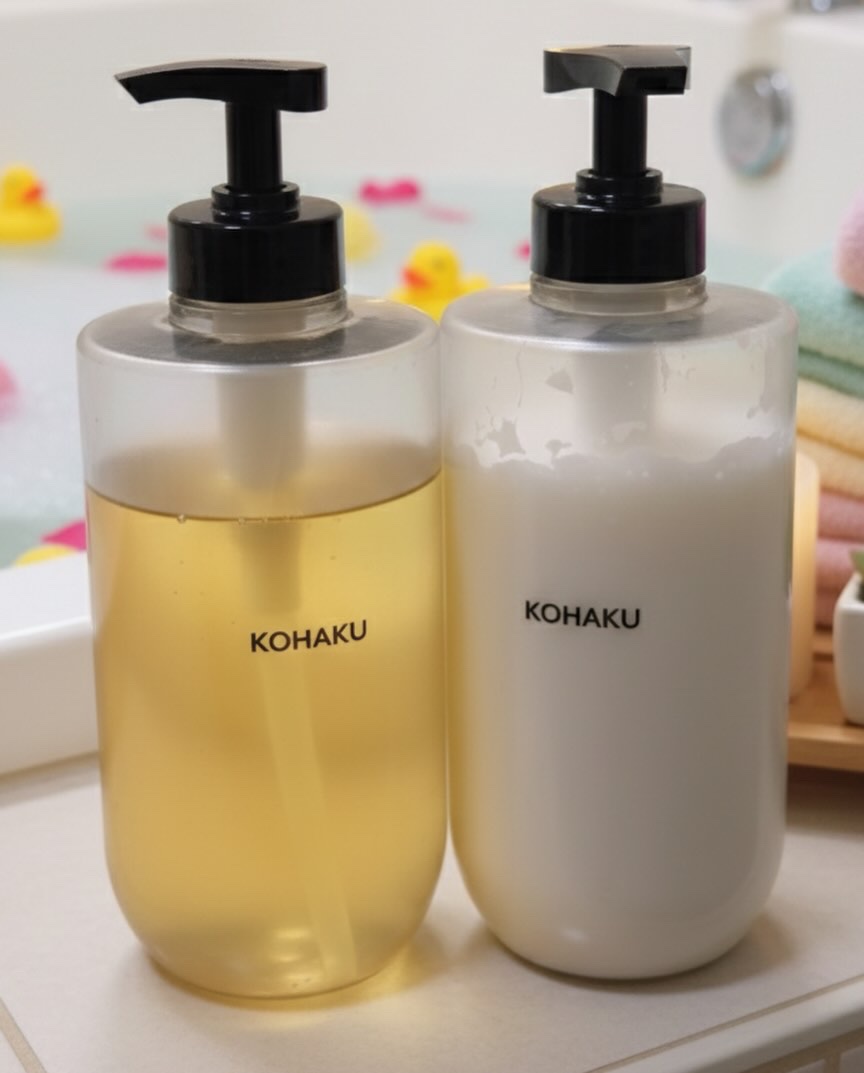 KOHAKU シャンプー&トリートメント/KOHAKU/市販シャンプーを使ったクチコミ（3枚目）