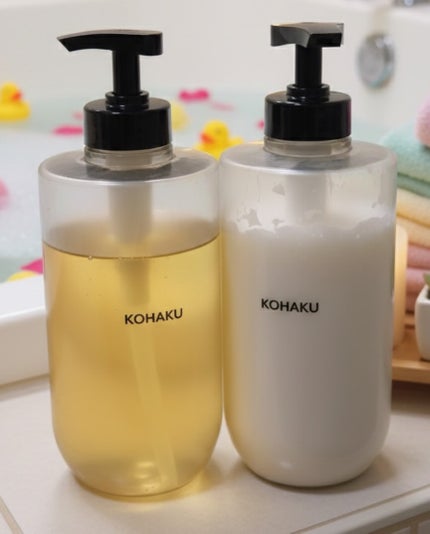 KOHAKU シャンプー&トリートメント/KOHAKU/市販シャンプーを使ったクチコミ(3枚目)