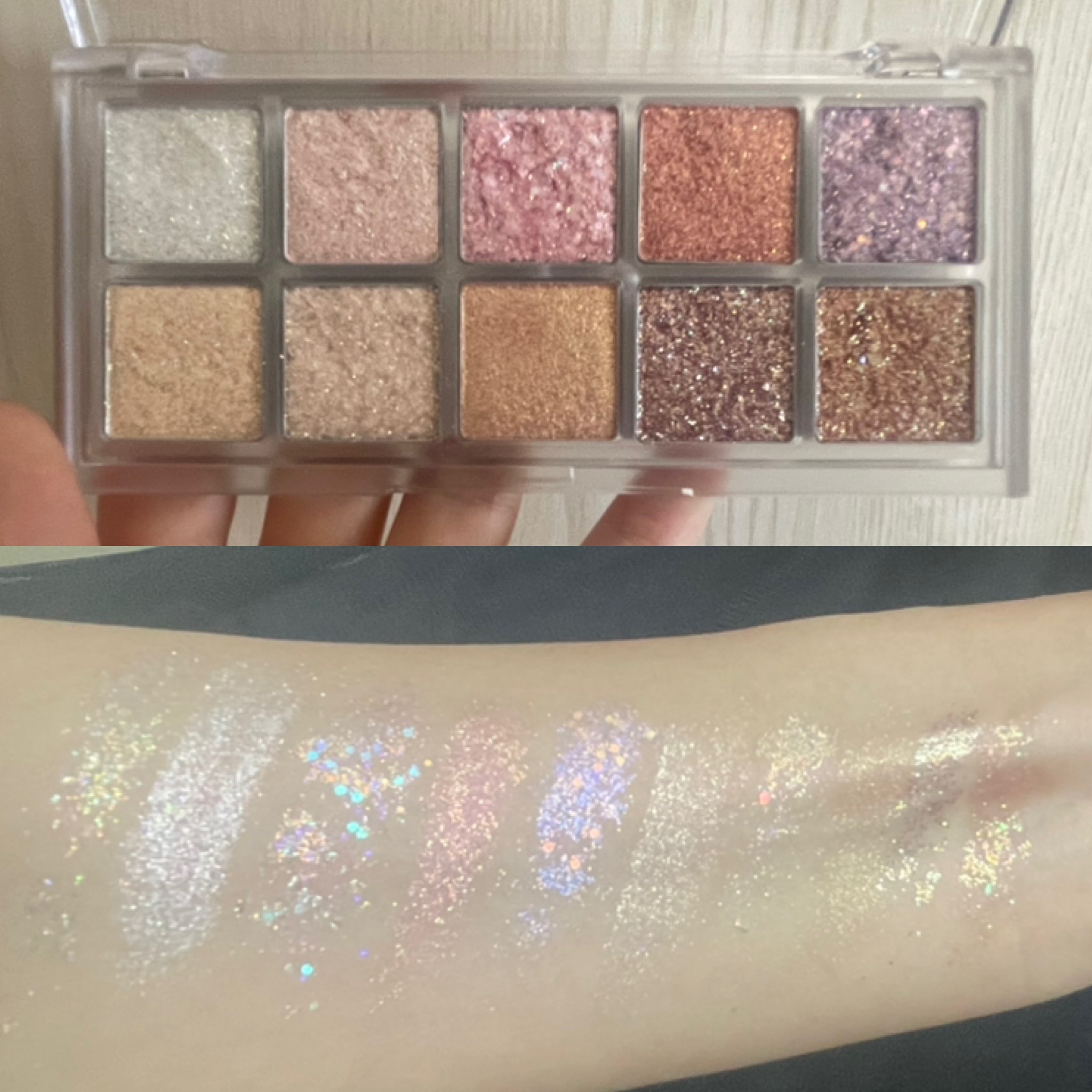 ベターザンパレット/rom&nd/アイシャドウパレットを使ったクチコミ（2枚目）