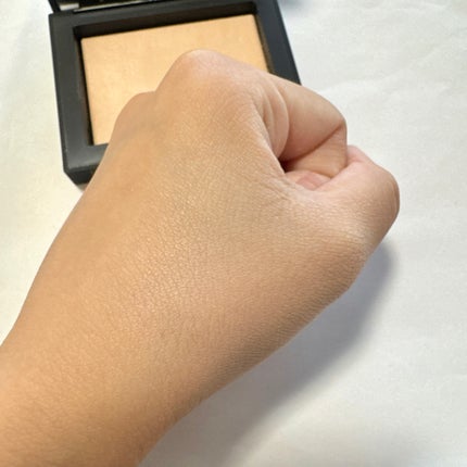 ライトリフレクティングセッティングパウダー プレスト N/NARS/プレストパウダーを使ったクチコミ(5枚目)