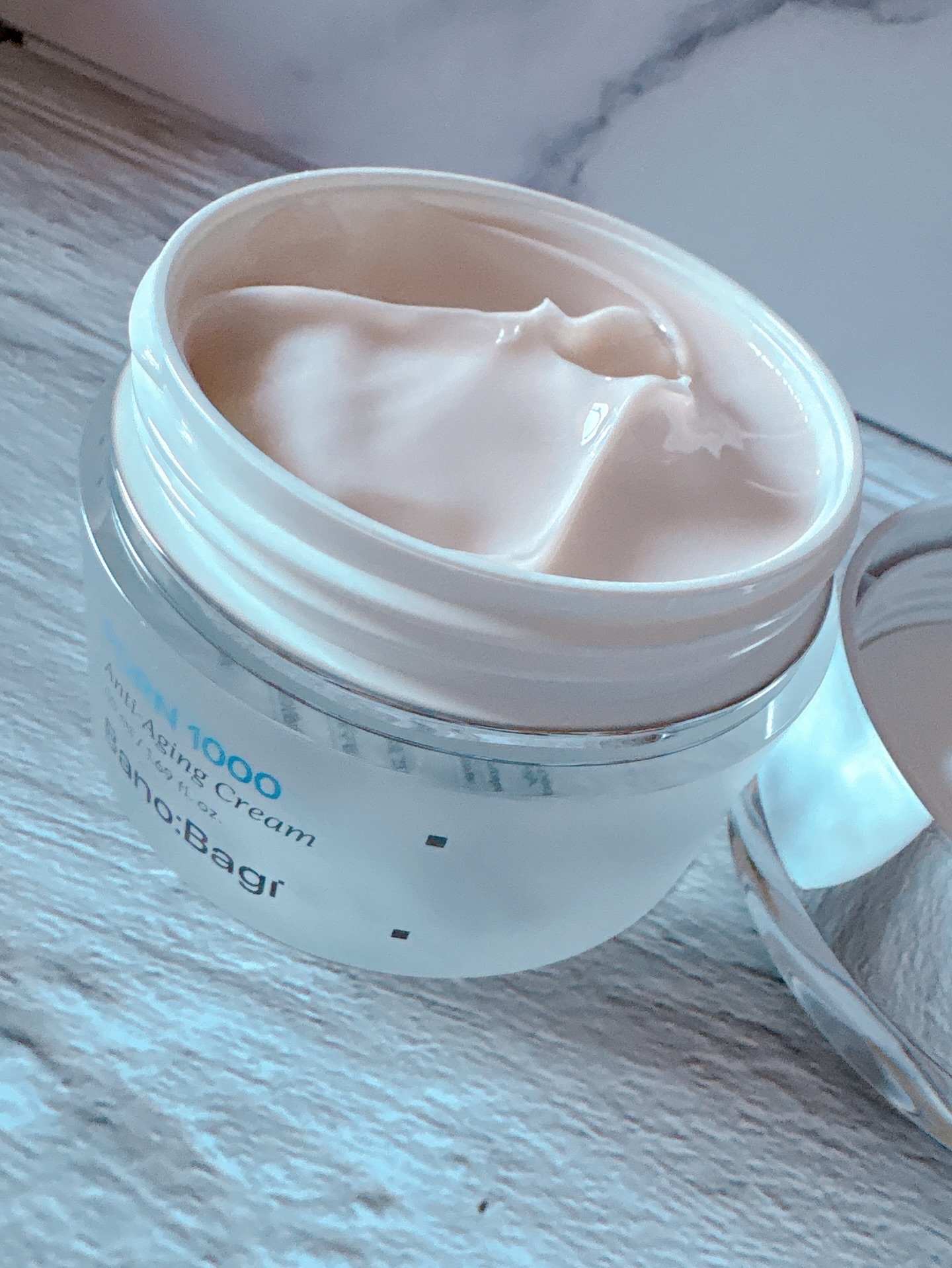 PDRNアンチエイジングクリーム/BANOBAGI/フェイスクリームを使ったクチコミ（2枚目）