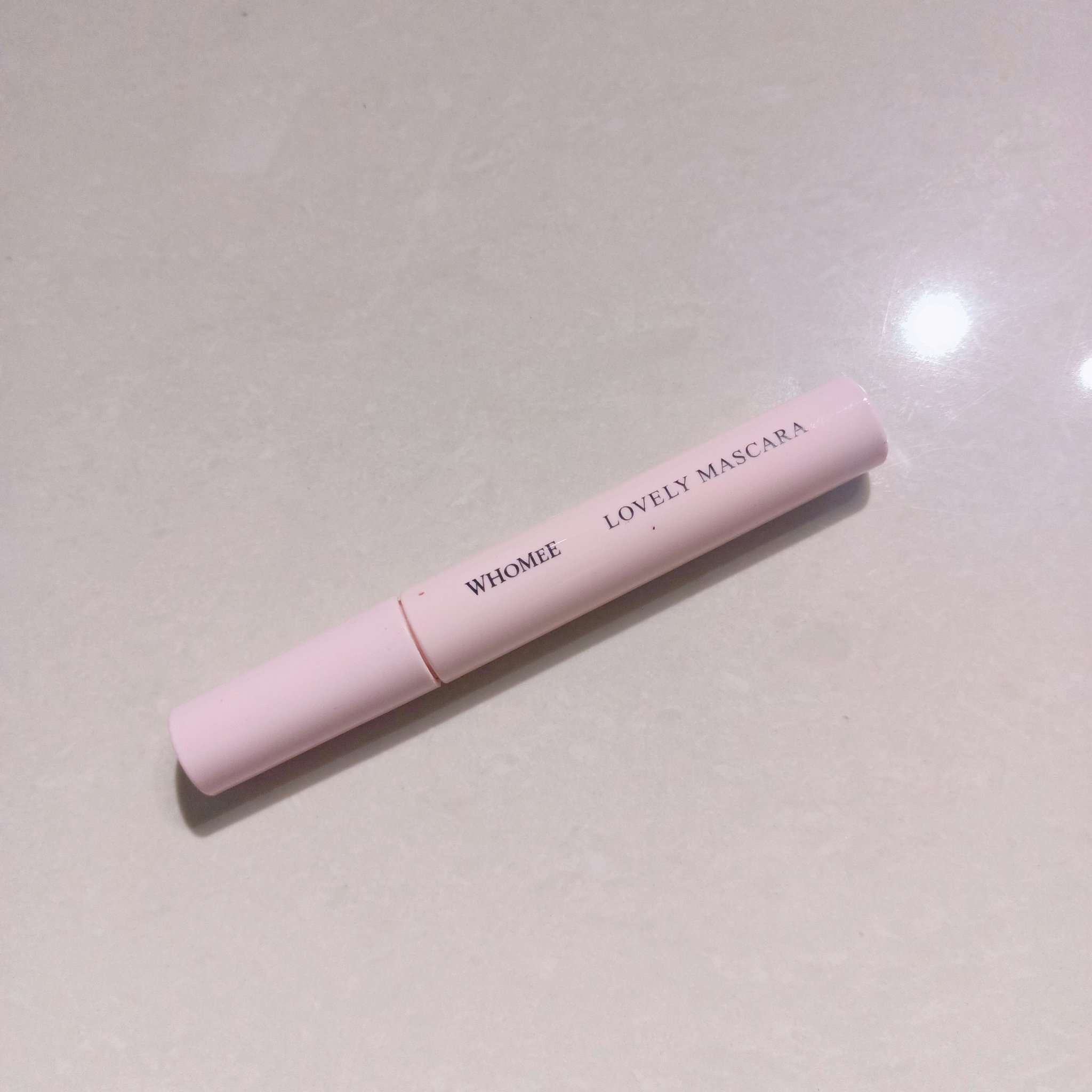 ロング＆カールマスカラ Ｎ/WHOMEE/マスカラを使ったクチコミ（1枚目）