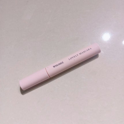 ロング&カールマスカラ N/WHOMEE/マスカラを使ったクチコミ(1枚目)