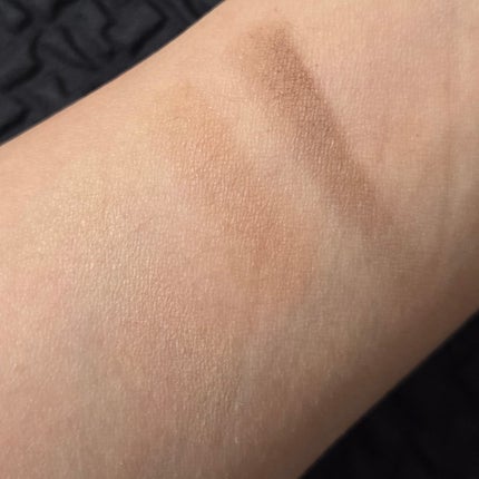 アイブロウ&シェードパウダー/CEZANNE/パウダーアイブロウを使ったクチコミ(2枚目)