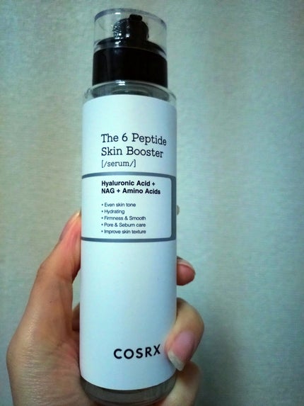RXザ・6ペプチドスキンブースターセラム/COSRX/ブースター・導入液を使ったクチコミ(1枚目)