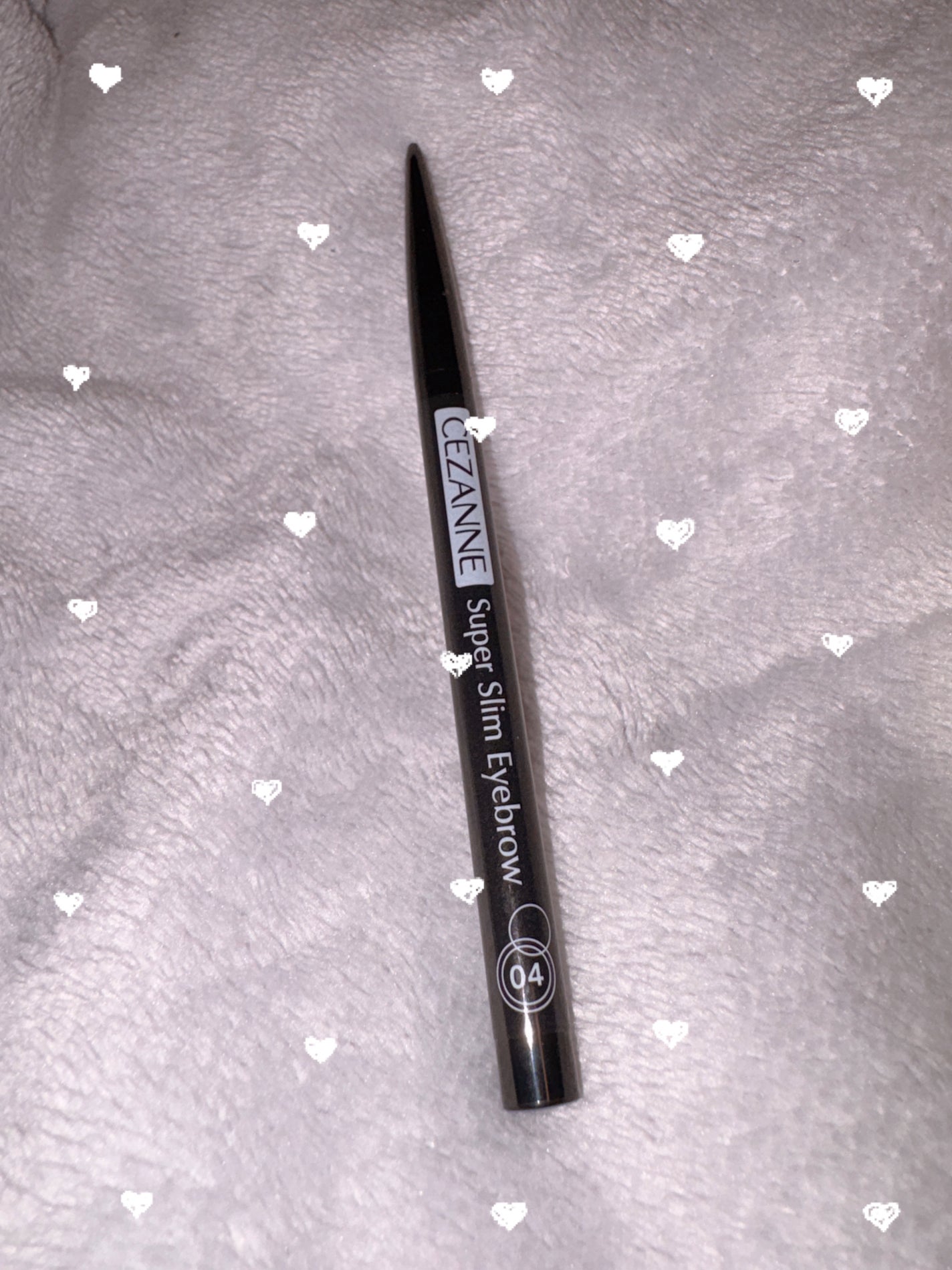 超細芯アイブロウ/CEZANNE/アイブロウペンシルを使ったクチコミ(1枚目)