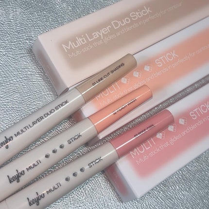 マルチレイヤーデュオスティック/keybo/リップライナーを使ったクチコミ(2枚目)