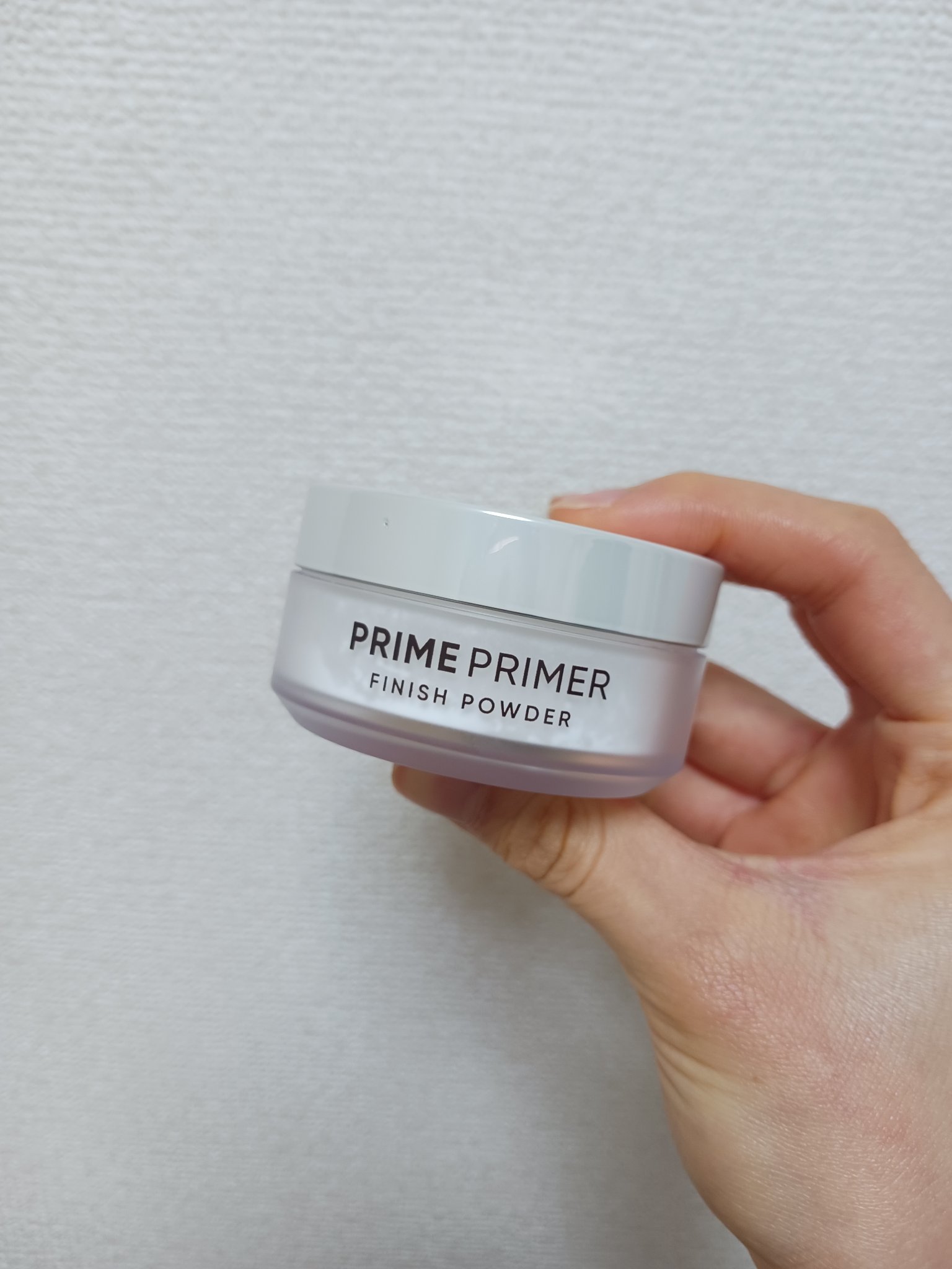 プライムプライマーフィニッシュパウダー/BANILA CO/ルースパウダーを使ったクチコミ（1枚目）