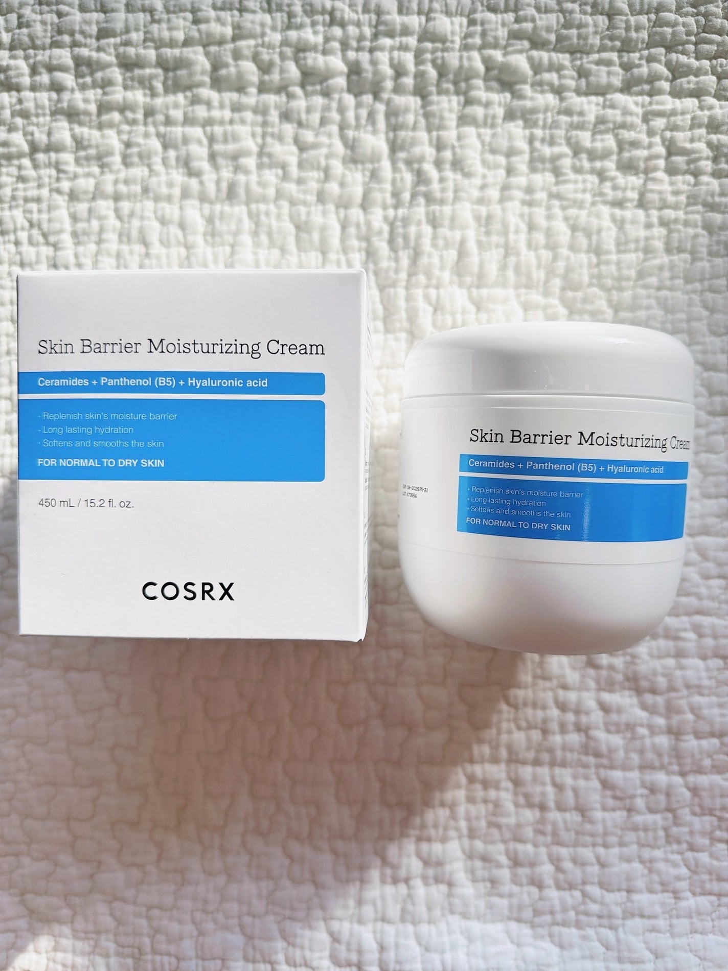 スキンバリア モイスチャライジングクリーム/COSRX/ボディクリームを使ったクチコミ(1枚目)