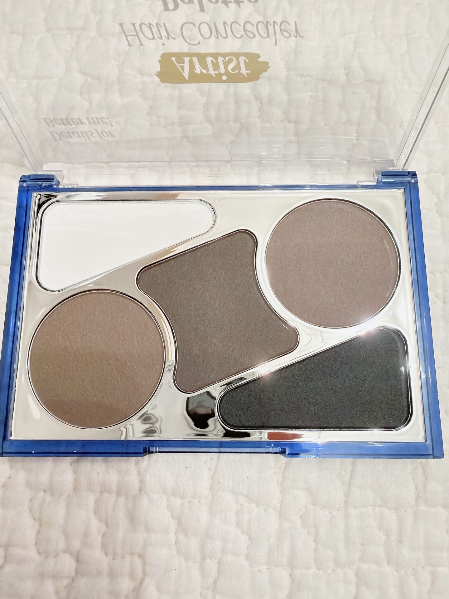  ヘアコンシーラーパレット&アーティスト デュアルブラシ/odiD/その他スタイリングを使ったクチコミ（2枚目）