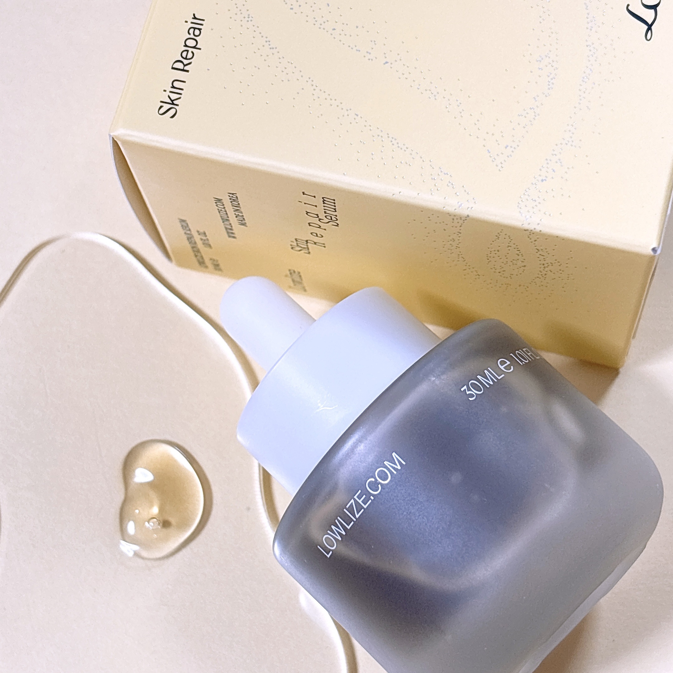 スキンRPセラム/Lowlize/美容液を使ったクチコミ（2枚目）