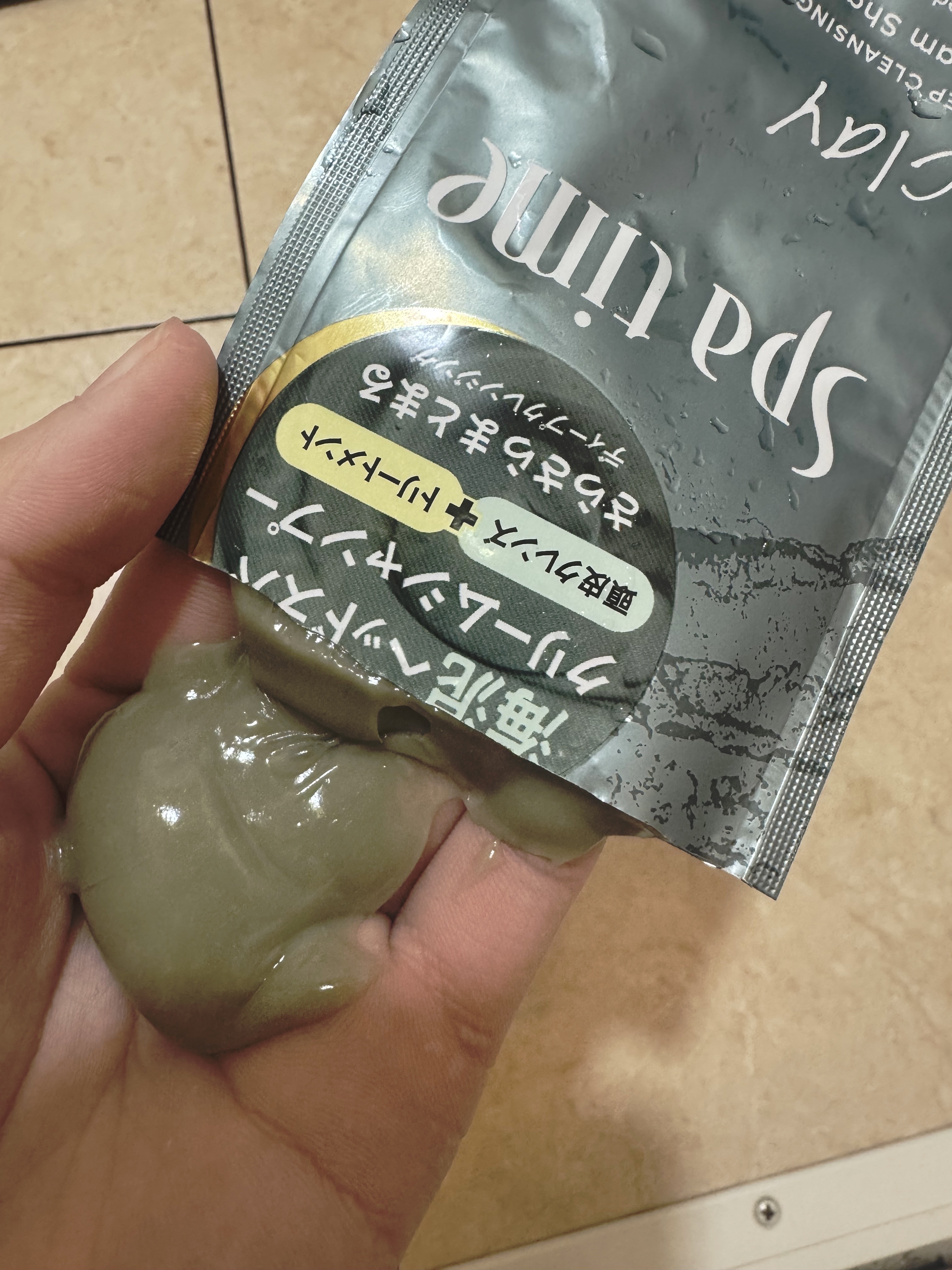 スパタイム クリームシャンプー （ディープクレンジング）/Spa time/市販シャンプーを使ったクチコミ（3枚目）