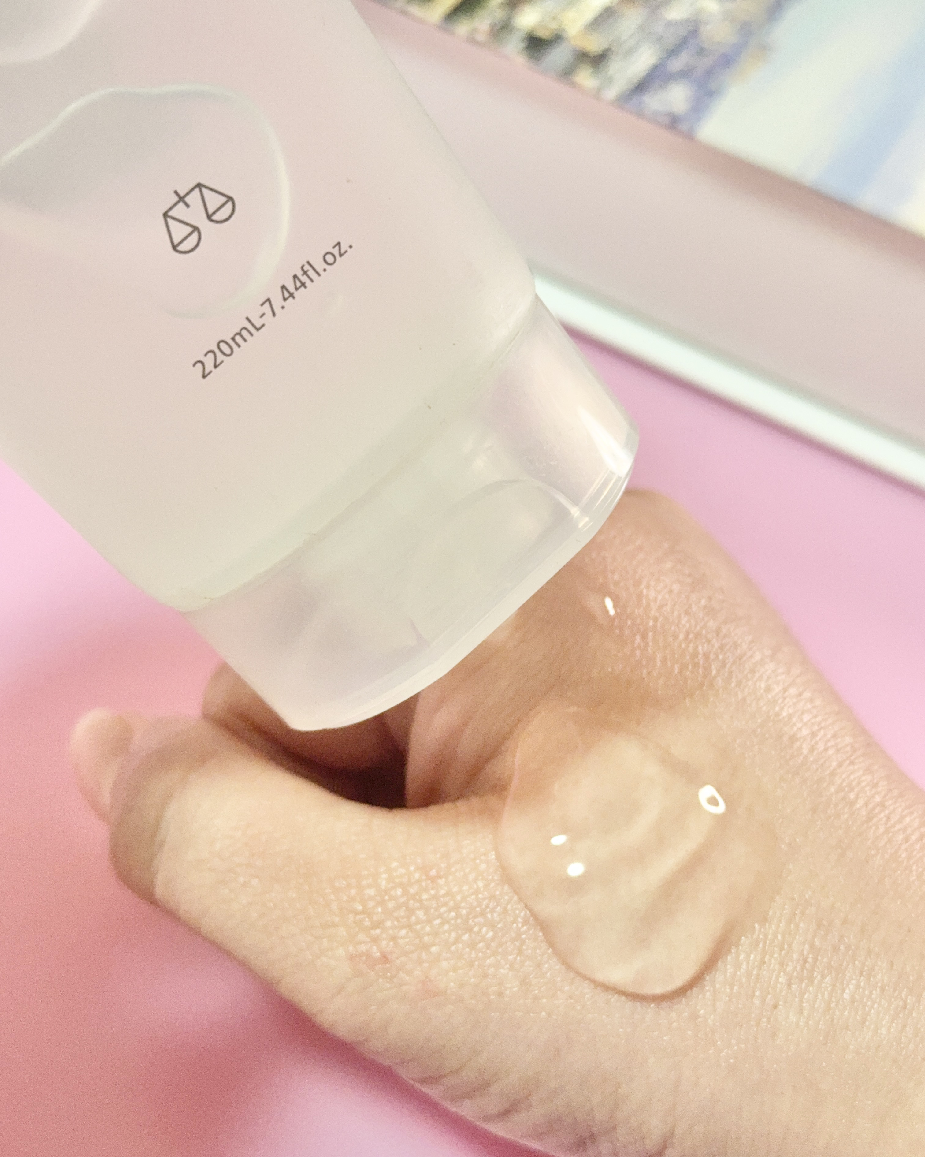 ラゴム ジェルトゥウォーター クレンザー(朝用洗顔)/LAGOM /その他洗顔料を使ったクチコミ（1枚目）