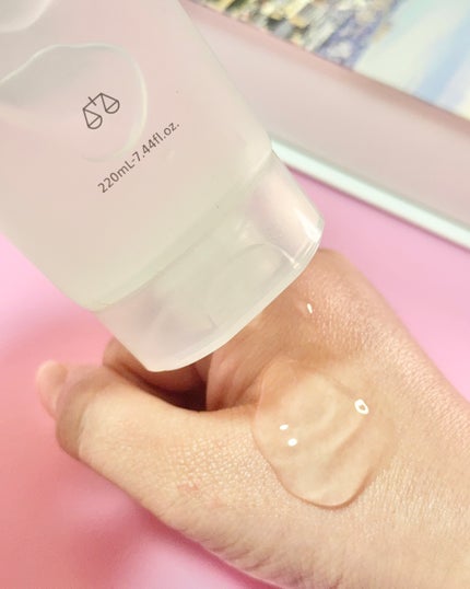 ラゴム ジェルトゥウォーター クレンザー(朝用洗顔)/LAGOM /その他洗顔料を使ったクチコミ(1枚目)