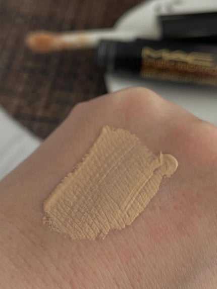 スタジオ ラディアンス 24 ルミナス コンシーラー/M・A・C/リキッドコンシーラーを使ったクチコミ(5枚目)