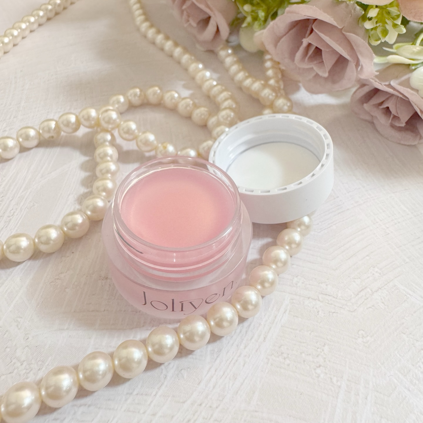 バランシングリップバーム/Joliyen/リップバームを使ったクチコミ（2枚目）