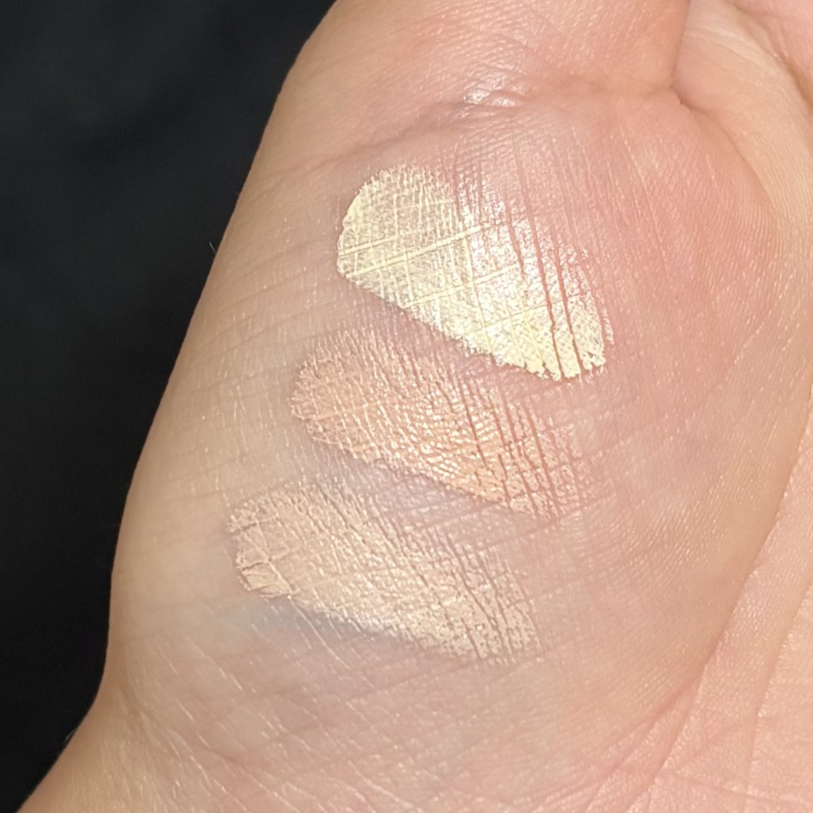 シークレットコンシーラーパレット/MilleFée/パレットコンシーラーを使ったクチコミ（3枚目）