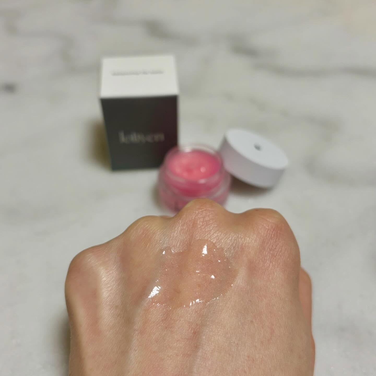 バランシングリップバーム/Joliyen/リップバームを使ったクチコミ（3枚目）