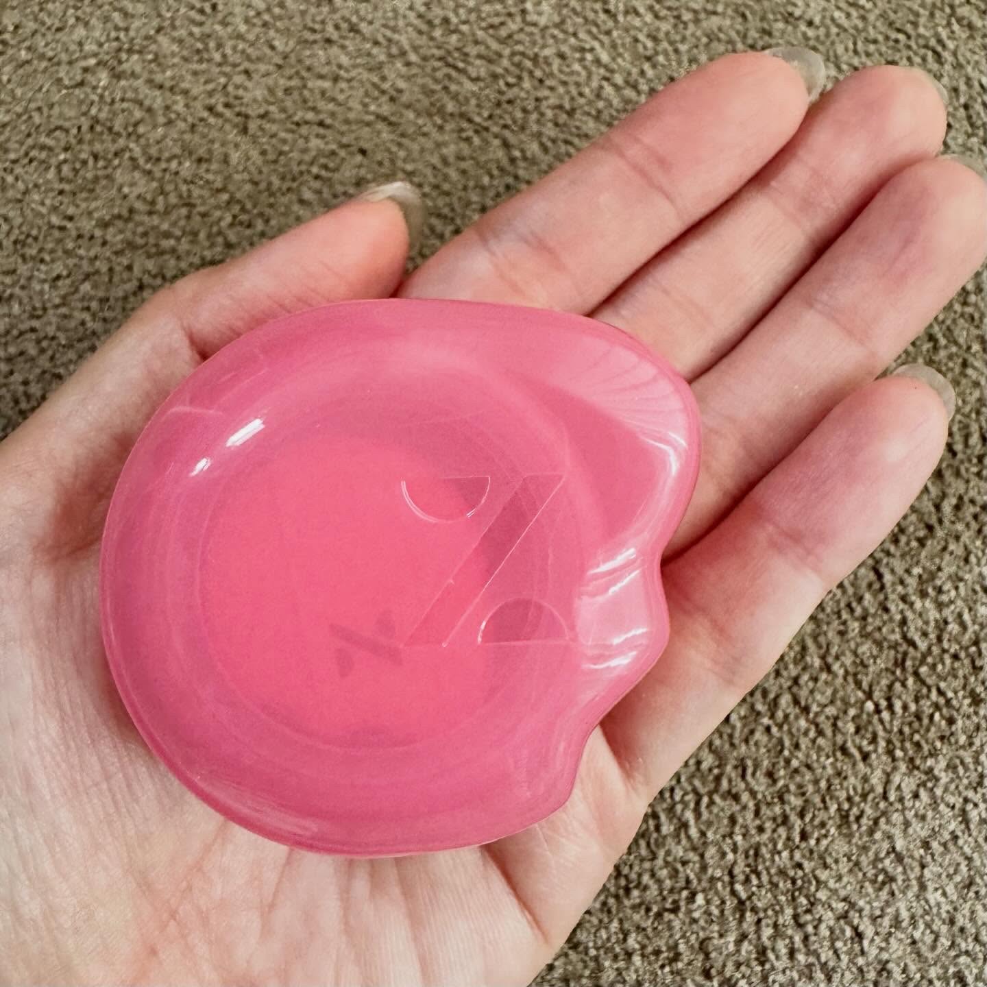 バーミーパフポットリップアンドチーク/%Recipe/ジェル・クリームチークを使ったクチコミ（2枚目）