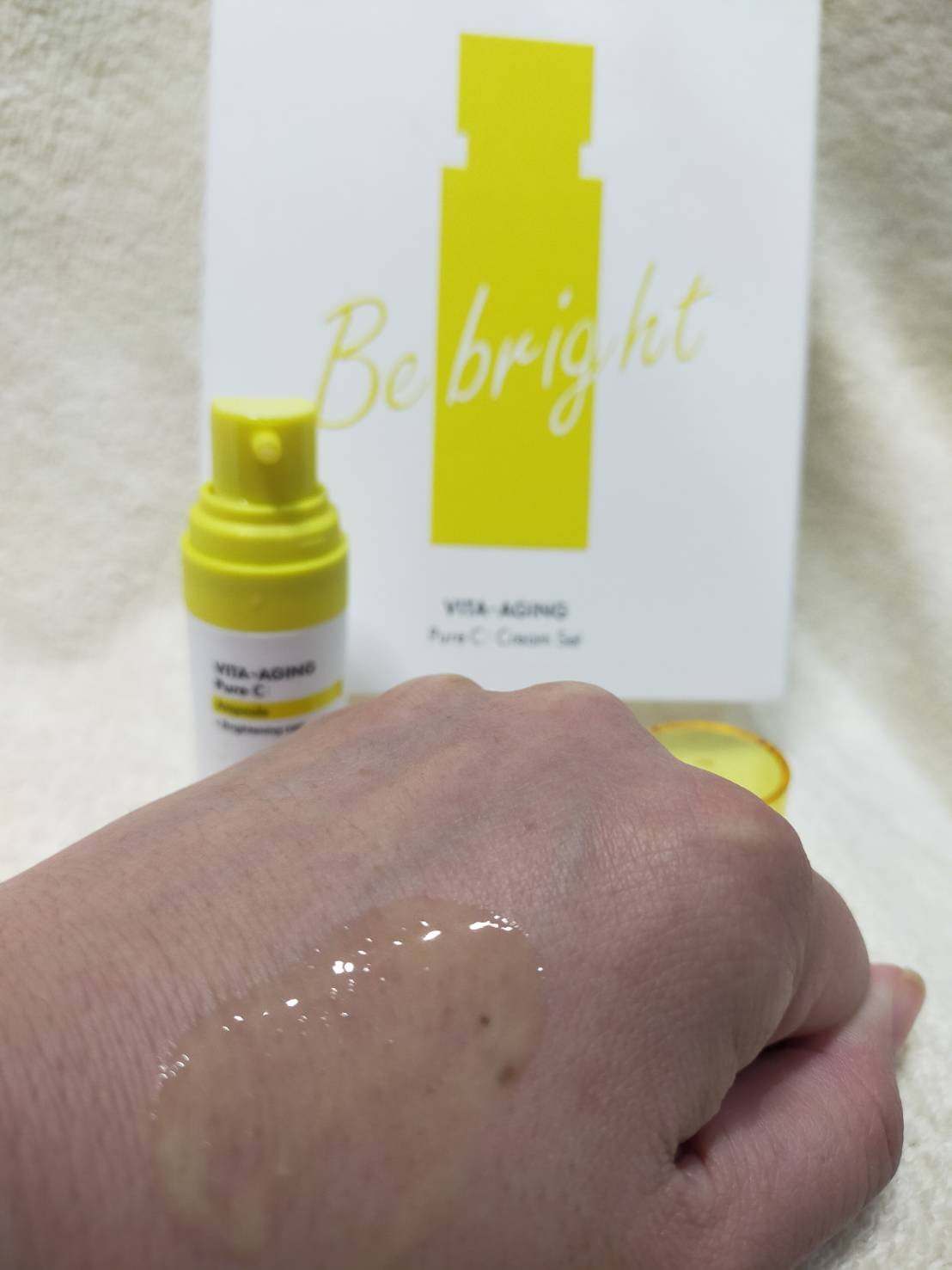 第2世代 ビタエイジングピュアC 美容液 /VARI:HOPE/美容液を使ったクチコミ（3枚目）