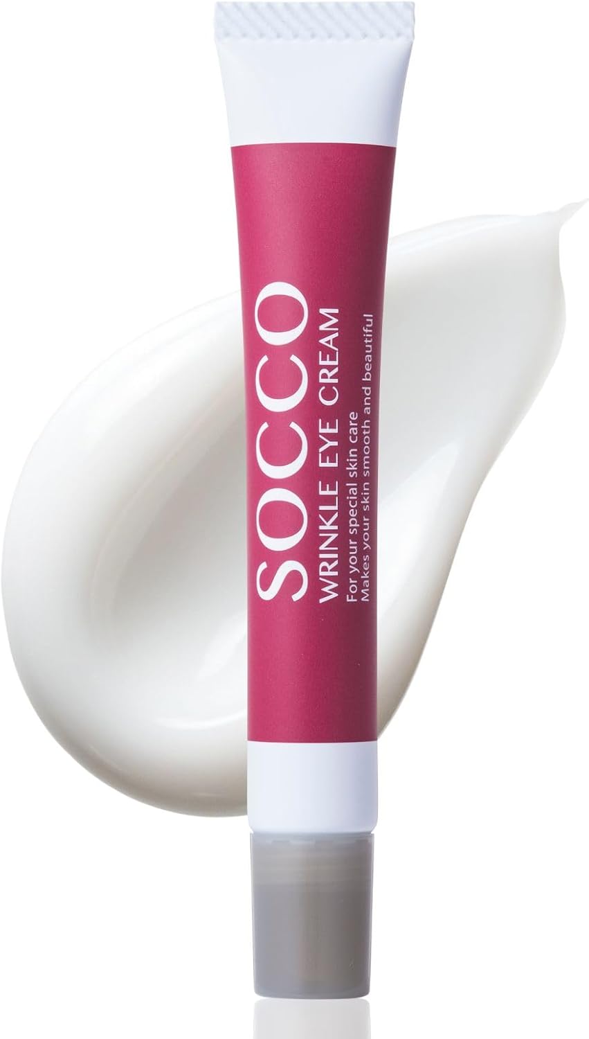 SOCCO  リンクルアイクリーム