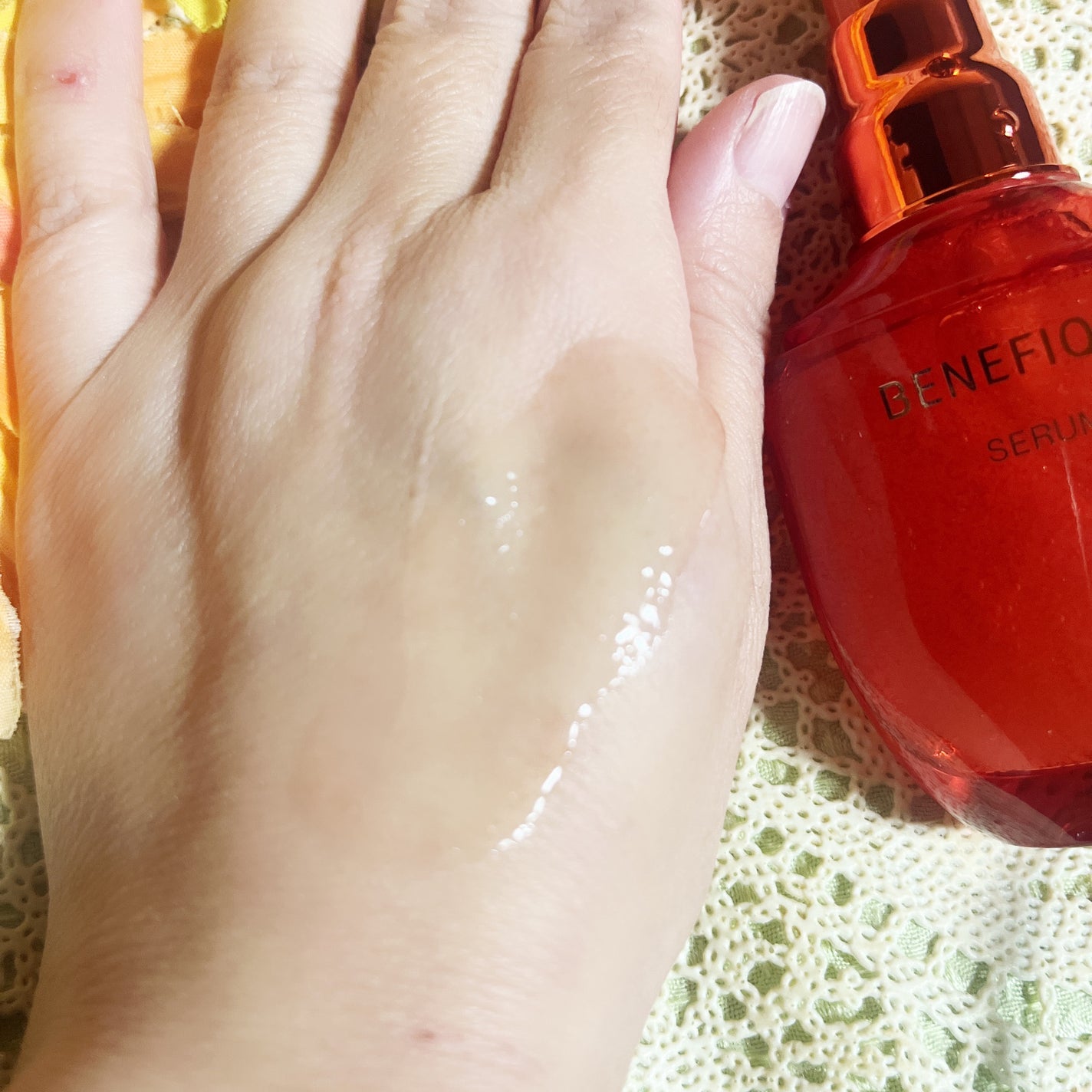 ベネフィーク セラム/BENEFIQUE/美容液を使ったクチコミ(4枚目)
