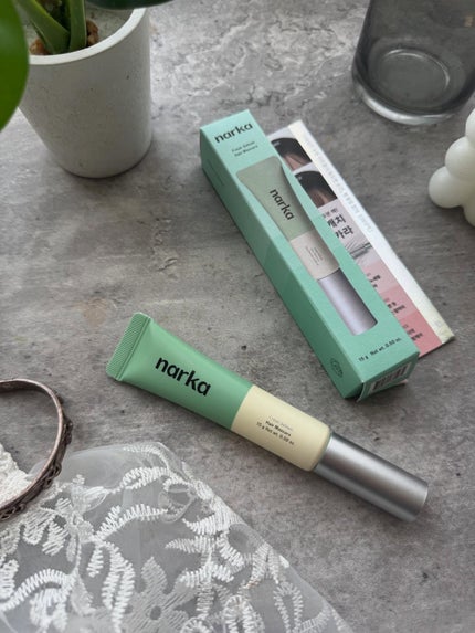 フレッシュセバムヘアマスカラ/narka/その他スタイリングを使ったクチコミ(1枚目)