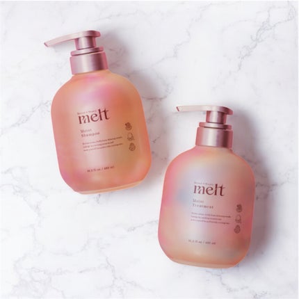 メルト モイストシャンプー/トリートメント/melt/市販シャンプーを使ったクチコミ(1枚目)