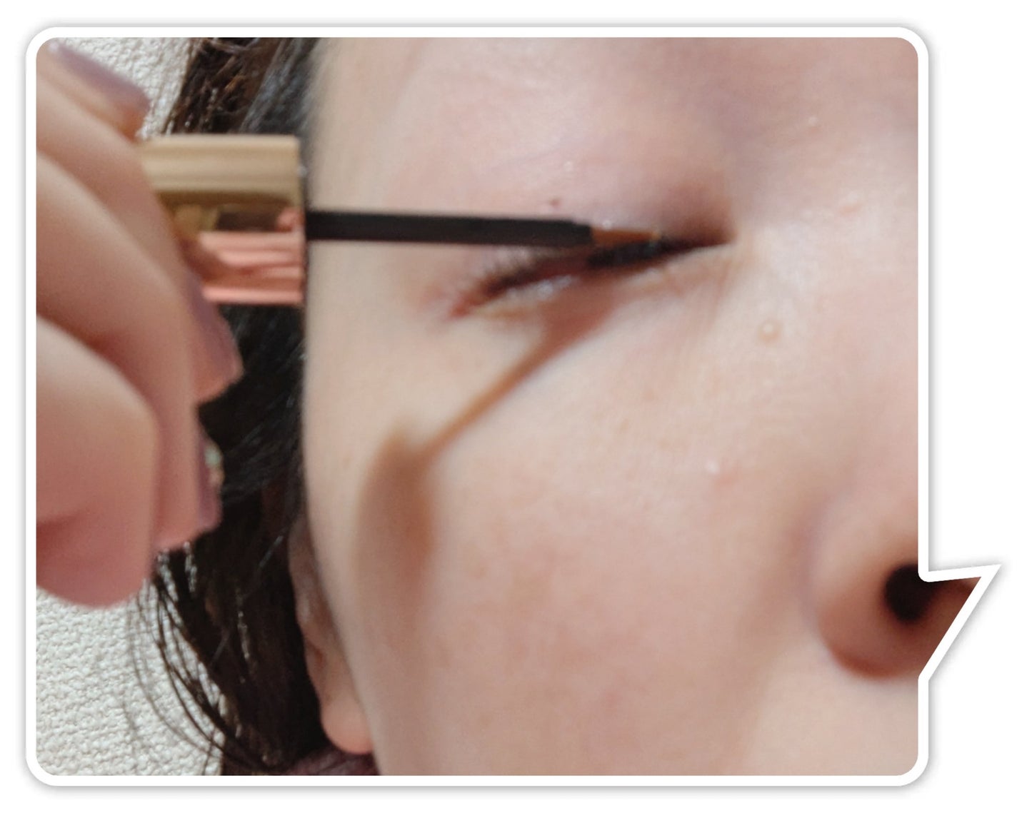 アイラッシュセラム100EX/COSNORI/まつげ美容液を使ったクチコミ(3枚目)