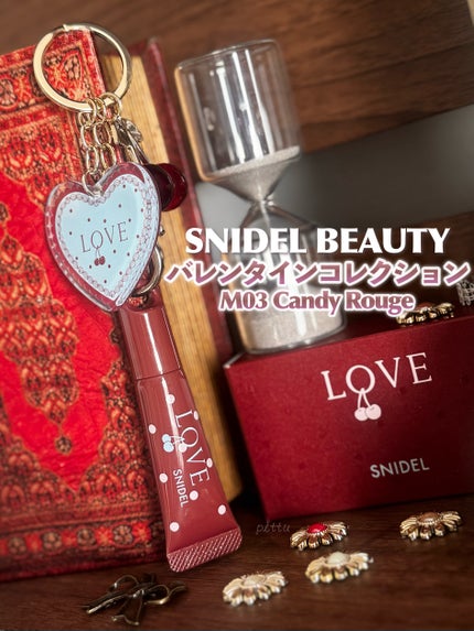 SNIDEL リップ グレイズ キット/SNIDEL BEAUTY/メイクアップキットを使ったクチコミ(1枚目)