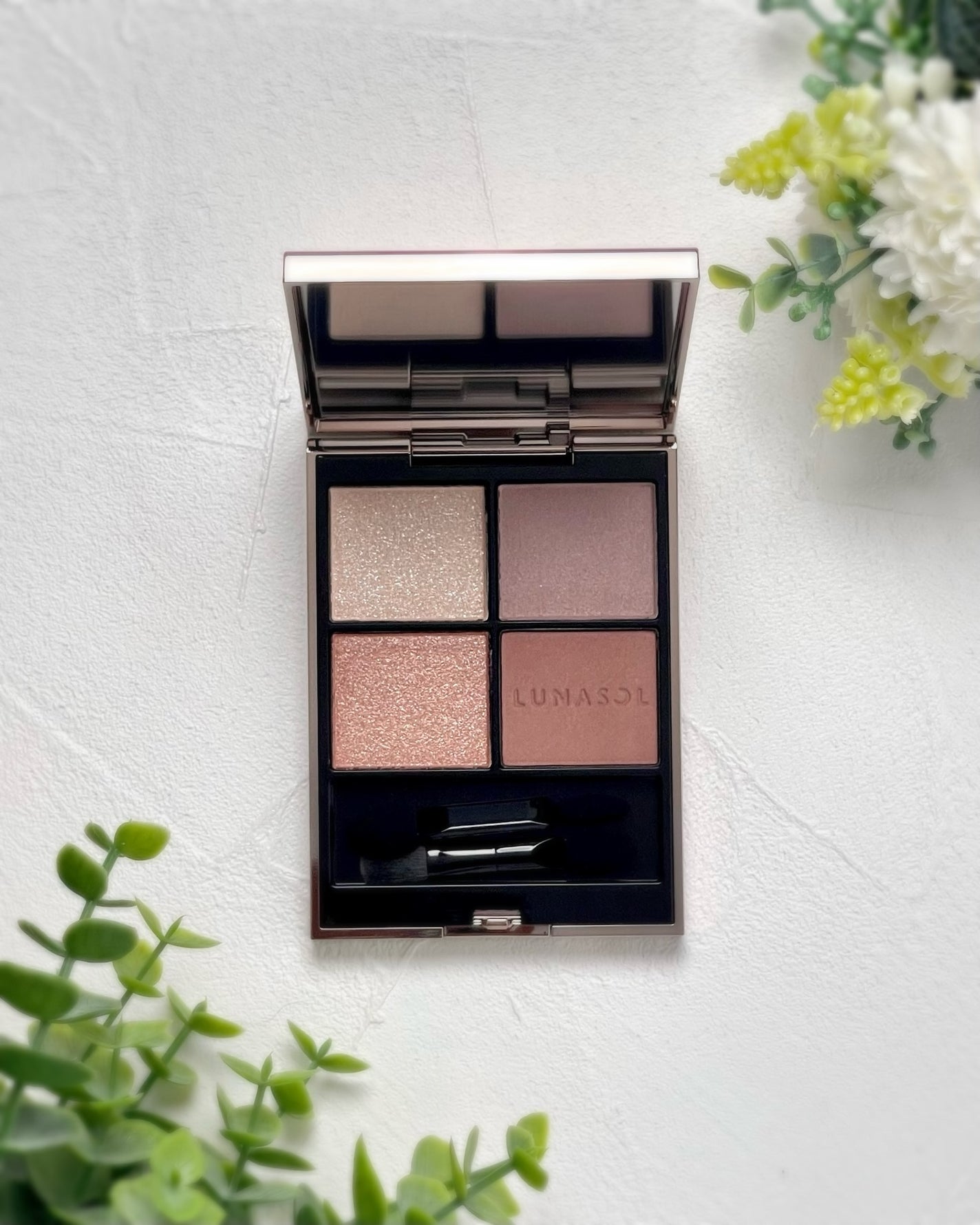 ルナソル アイカラーレーションN/LUNASOL/アイシャドウパレットを使ったクチコミ(3枚目)