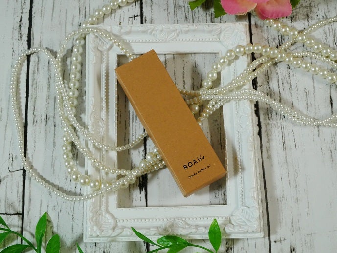 ハニーウォータリーオイル r/ROAlív/リップオイルを使ったクチコミ(2枚目)