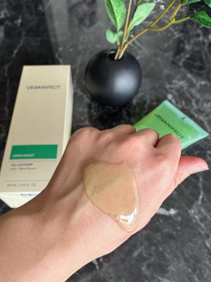 青麦クレンジングジェル /Veganifect/クレンジングジェルを使ったクチコミ(4枚目)