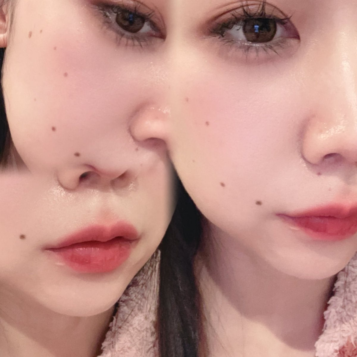 ベアシンスティック/nauet/口紅を使ったクチコミ（3枚目）