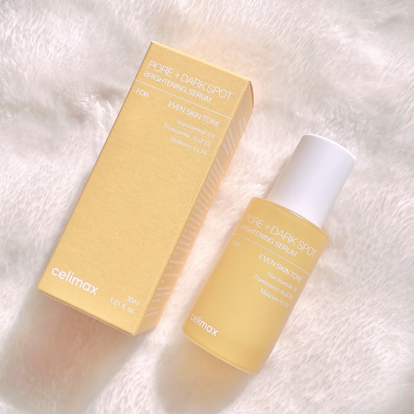 celimax ポア ブライトニング シミケアセラムのクチコミ「
【💛celimaxの大人気セラム💛】


〈 #PR 〉

celimax

ポア ブライト.....」（2枚目）