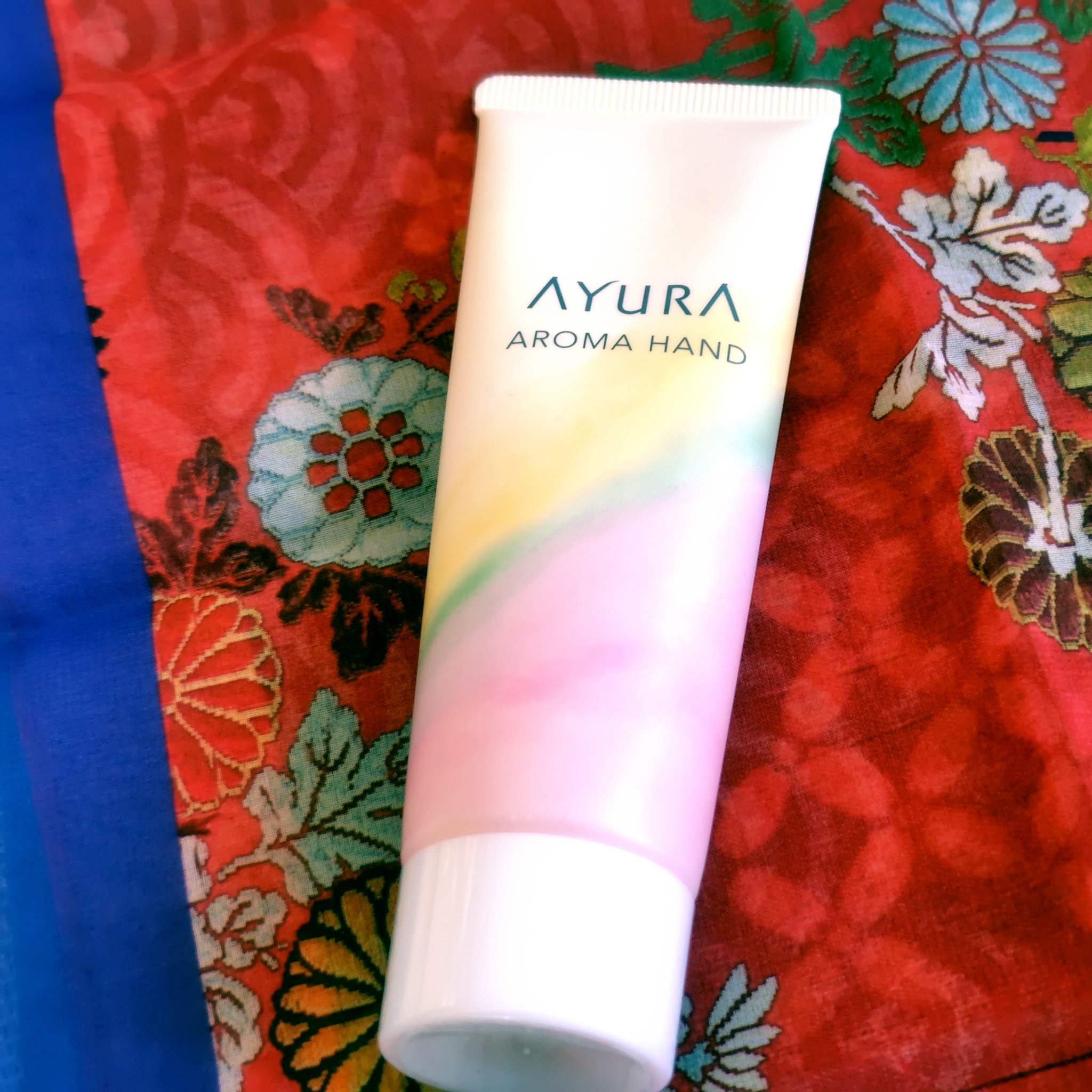 アロマハンド/AYURA/ハンドクリームを使ったクチコミ（1枚目）